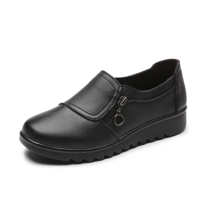 The spring and autumn new shoes in old mama shoes Wenzhou shoes shoes old flat shoes trade aliexpress - GM Traders