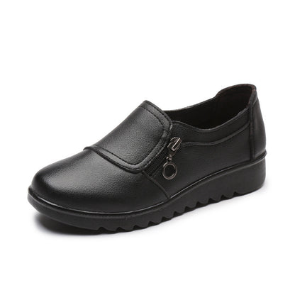 The spring and autumn new shoes in old mama shoes Wenzhou shoes shoes old flat shoes trade aliexpress - GM Traders