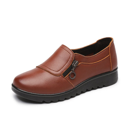The spring and autumn new shoes in old mama shoes Wenzhou shoes shoes old flat shoes trade aliexpress - GM Traders