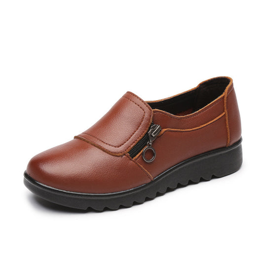 The spring and autumn new shoes in old mama shoes Wenzhou shoes shoes old flat shoes trade aliexpress - GM Traders