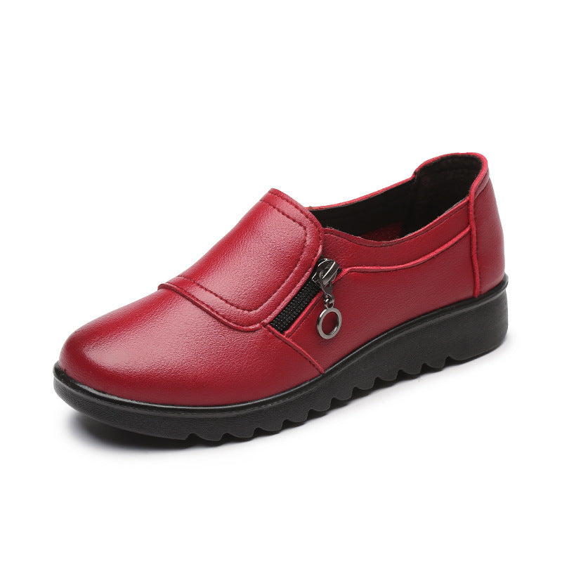 The spring and autumn new shoes in old mama shoes Wenzhou shoes shoes old flat shoes trade aliexpress - GM Traders