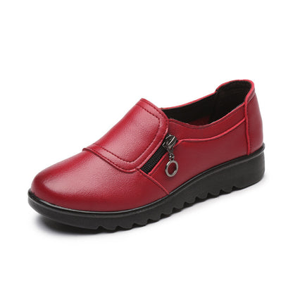 The spring and autumn new shoes in old mama shoes Wenzhou shoes shoes old flat shoes trade aliexpress - GM Traders