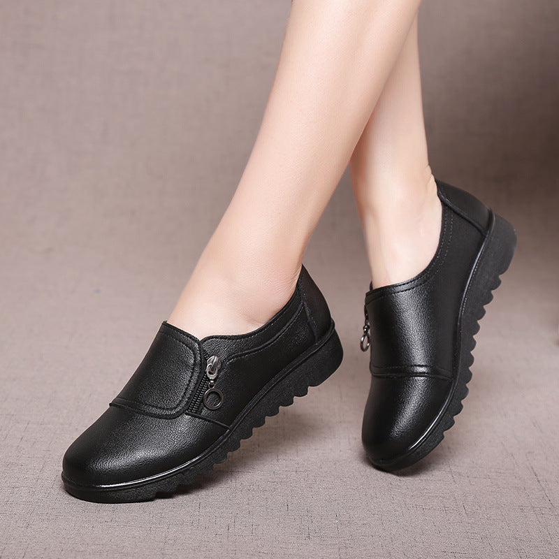 The spring and autumn new shoes in old mama shoes Wenzhou shoes shoes old flat shoes trade aliexpress - GM Traders