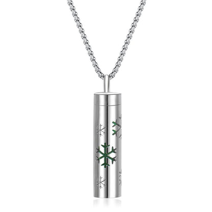 Aromatherapy Pendant Perfume Bottle Stainless Steel Item - GM Traders