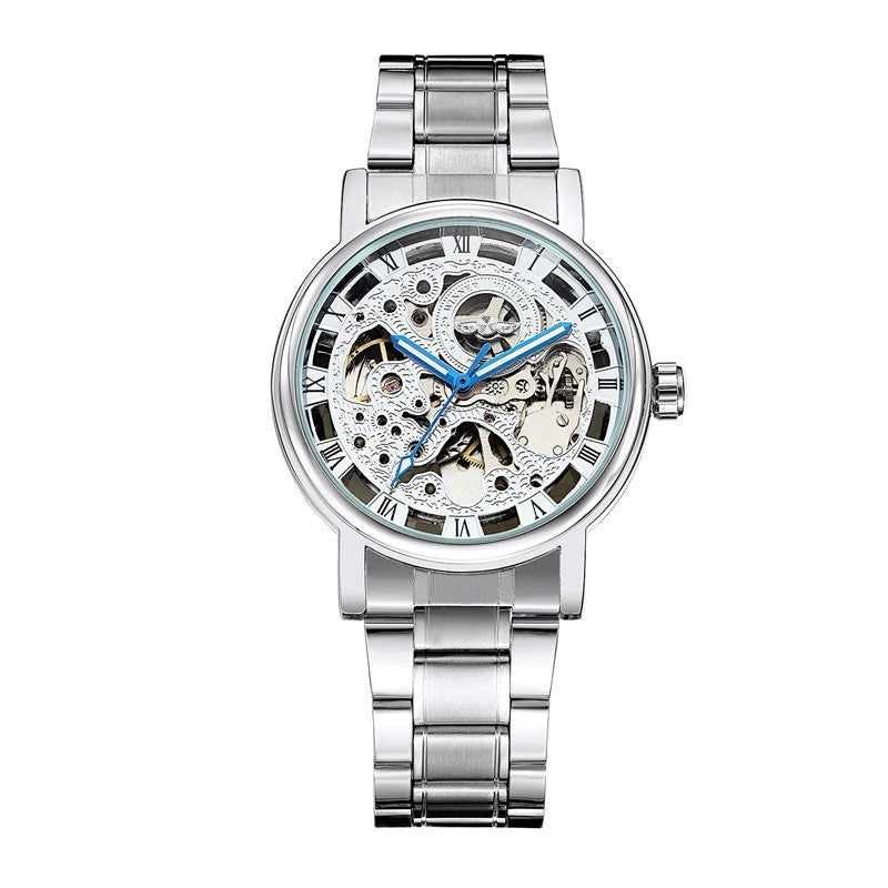 “Men’s Automatic Mechanical Watch – Winner Brand Timepiece” ⌚✨ - GM Traders