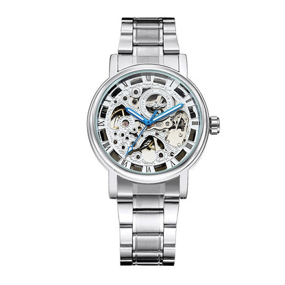 “Men’s Automatic Mechanical Watch – Winner Brand Timepiece” ⌚✨ - GM Traders
