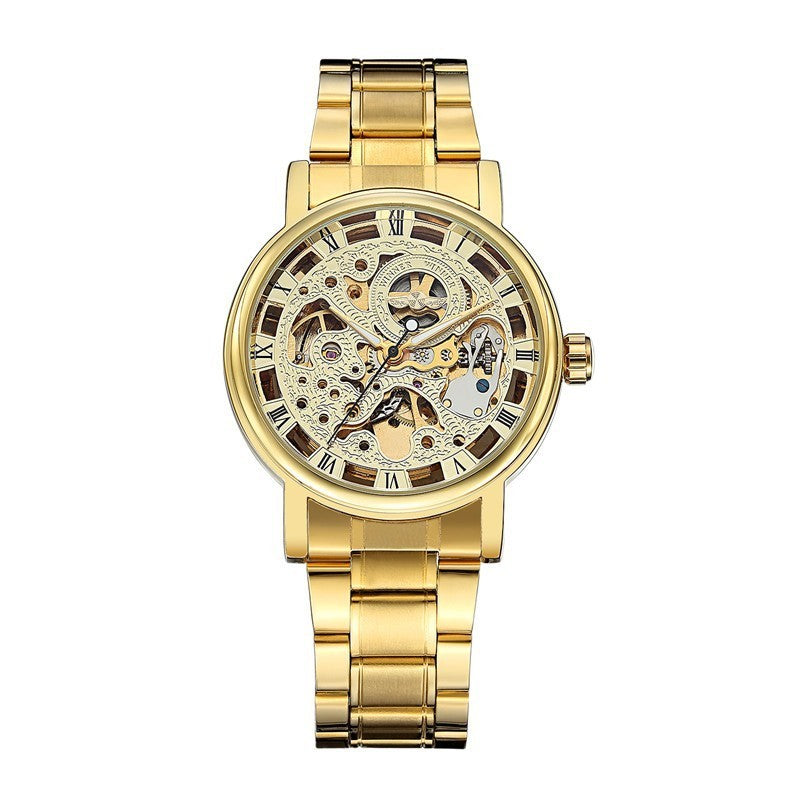 “Men’s Automatic Mechanical Watch – Winner Brand Timepiece” ⌚✨ - GM Traders