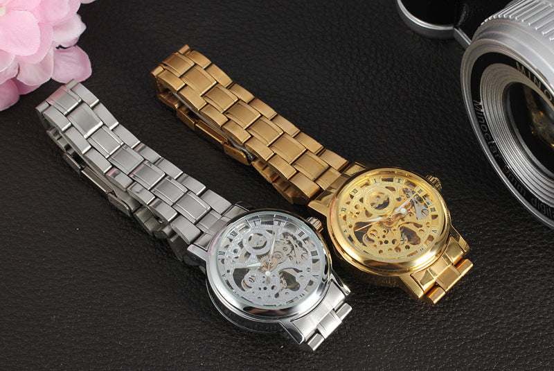 “Men’s Automatic Mechanical Watch – Winner Brand Timepiece” ⌚✨ - GM Traders
