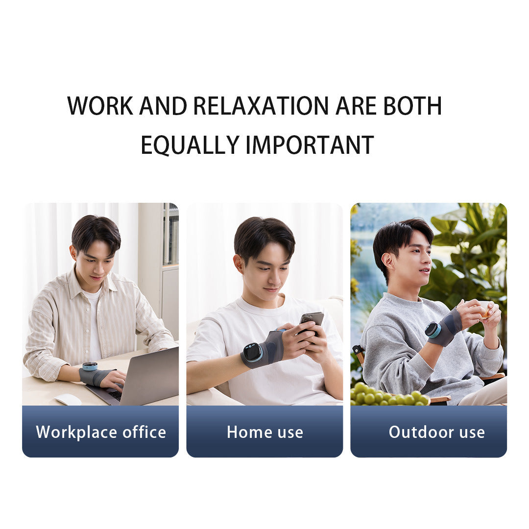 EMS Intelligent Tendon Sheath Heating Wristband – Hand Therapy Hot Compress & Pain Relief Support | Winter