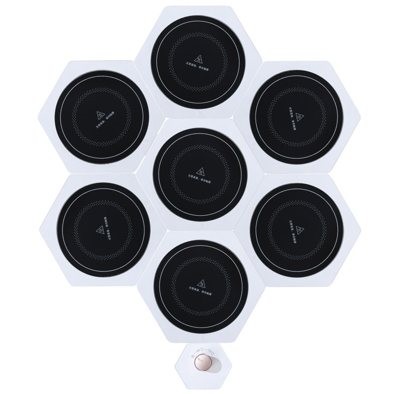 Household Splicing Food Insulation Board Knob Two Thermostats | Winter