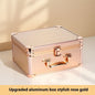 Large Capacity Make-up Bag LED Mirror Portable With Light