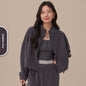 Velvet Sports Jacket For Women
