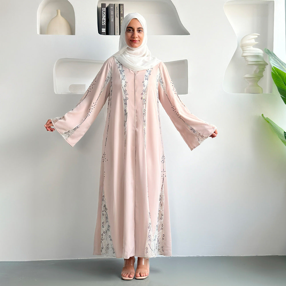 Long Sleeve Women Voile Dress Women - GM Traders