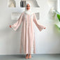 Long Sleeve Women Voile Dress Women - GM Traders