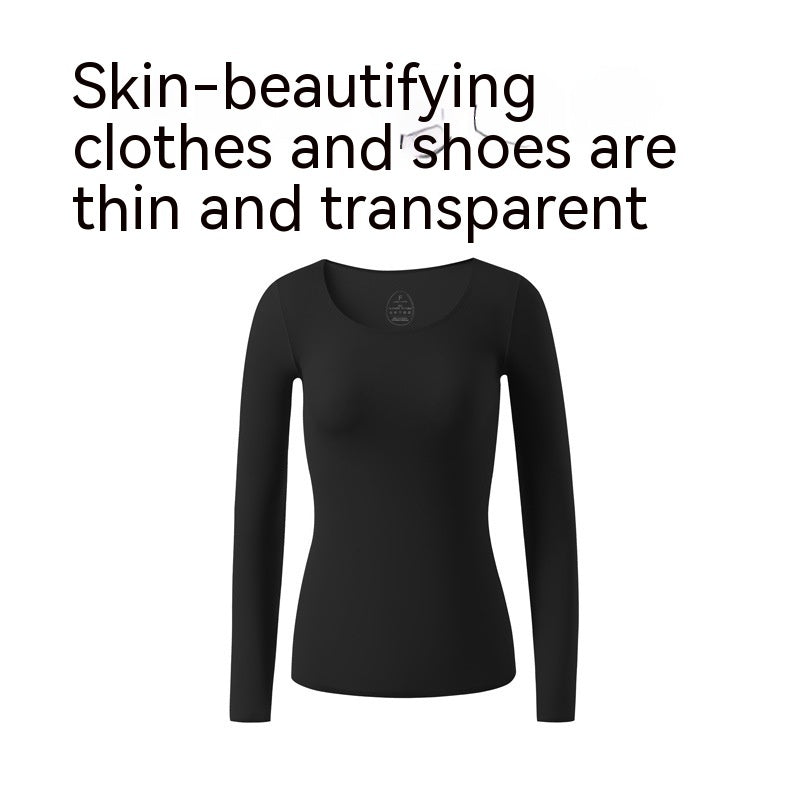 37 Degrees Constant Temperature Self-heating Thermal Underwear - Ultra-thin Winter Skin Care Bottoming Shirt | Skin Care Winter