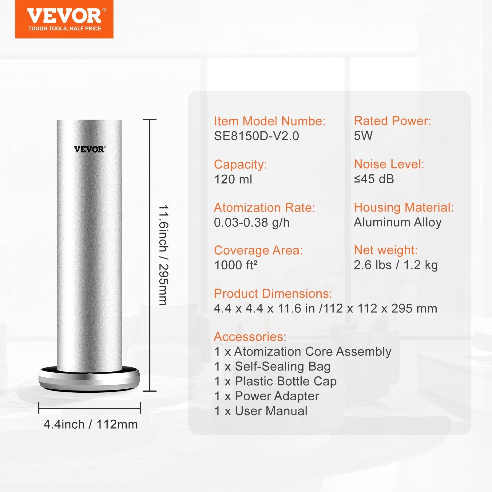 “Smart Bluetooth Scent Diffuser – 120ML Cold Air Essential Oil Machine for Home & Office” 🌿✨ - GM Traders