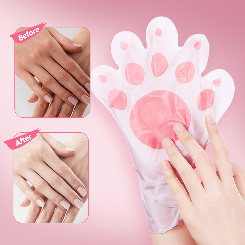 "Cat's Paw" Whitening Hand Mask - Moisturizing & Skin Rejuvenation Hand Care | Skin Care Winter