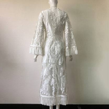 Women Dress Long Dress Skirt Lace Dress Long Skirt - GM Traders