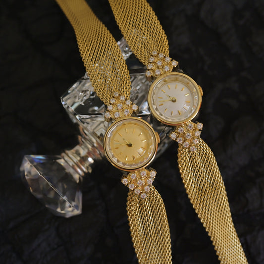 Jewelry Vintage Watches Kaleidoscope Diamond Quartz Women's Watch - GM Traders