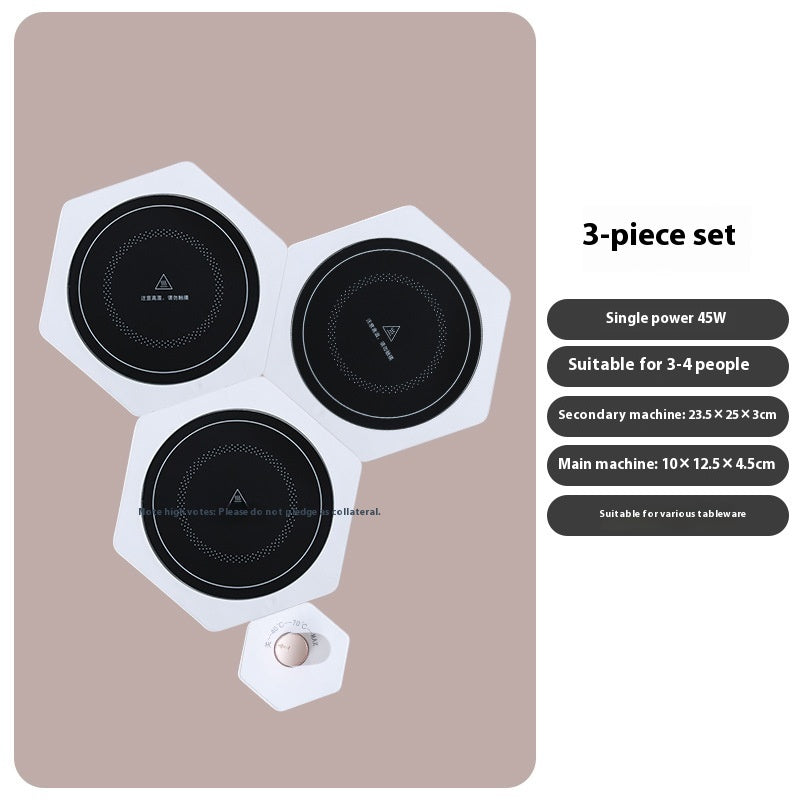 Household Splicing Food Insulation Board Knob Two Thermostats | Winter