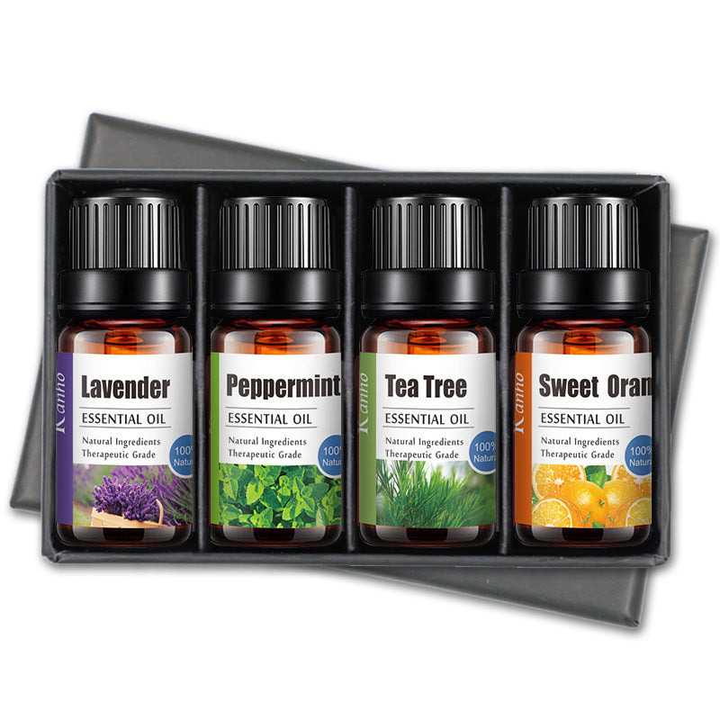 4 Sticks Set Massage Essential Oil - GM Traders