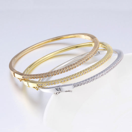 High Quality Rose Gold Zircon Bracelet Fashion Jewelry - GM Traders