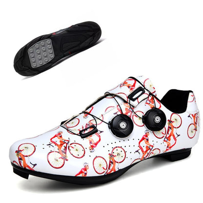 Cycling Shoes Road Bike Shoes Lock Shoes - GM Traders