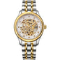 New Foreign Trade Luminous Mechanical Watches, Automatic Hollowing, Men's Fashion Trend, Steel Machinery Watches - GM Traders