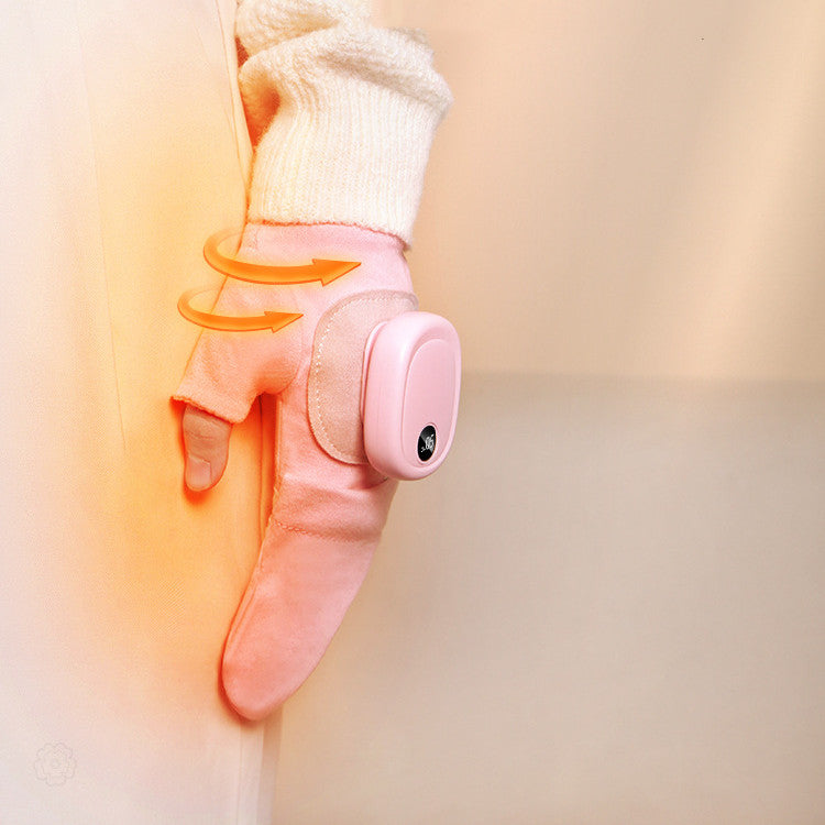 Smart Heating Gloves – Thermal Motorcycle & Outdoor Riding ️❄️ | Winter