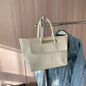 Fashion Women Shoulder Bags Large Capacity Handbags Simple Retro Tote Bags Solid Color Famous Brand High Quality Bags - GM Traders