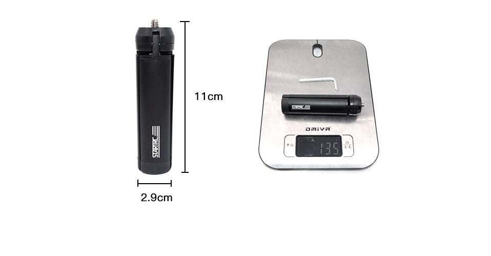 Compatible with Apple, Handheld bracket accessories for table top tripod