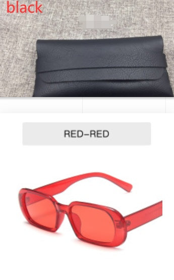 Women’s Retro Small Frame Sunglasses – Colorful Candy Fashion Eyewear🕶️✨ - GM Traders