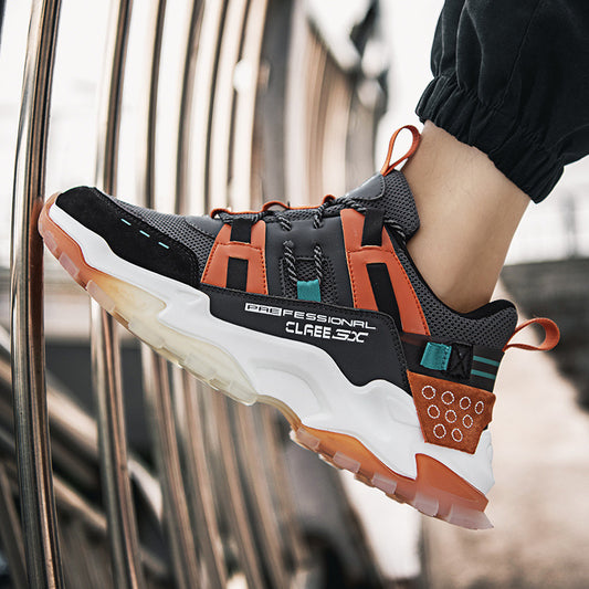 Comfortable daddy shoes student sports shoes running shoes trendy shoes - GM Traders