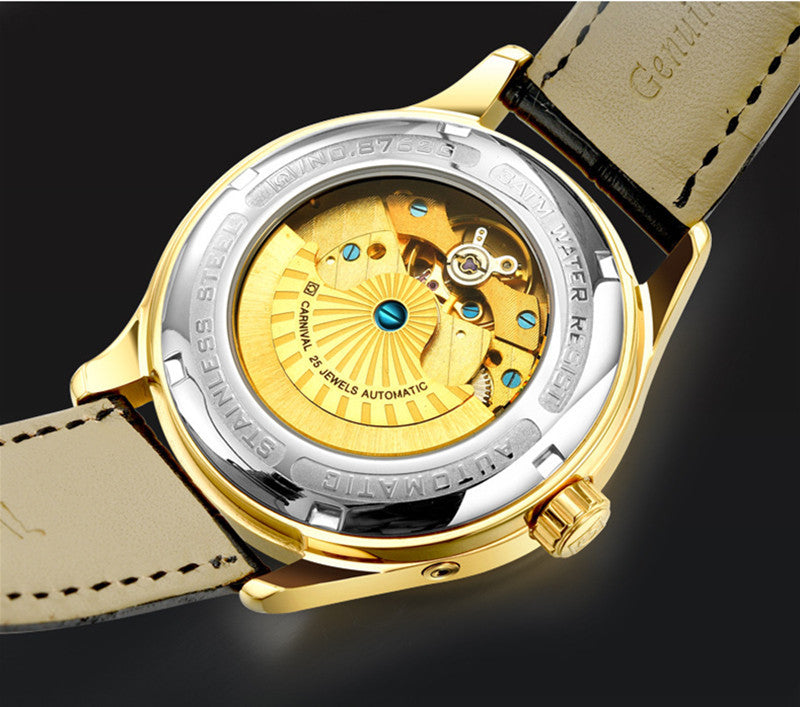 Carnival Watches Full Automatic Mechanical Watches Fashion Trends - GM Traders