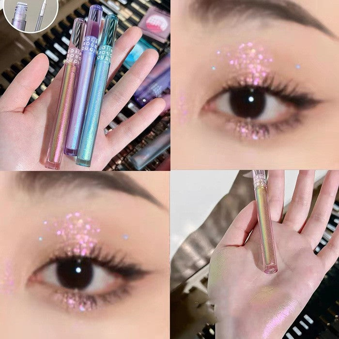 Lying Silkworm Liquid Eye Shadow Cosmetics - GM Traders
