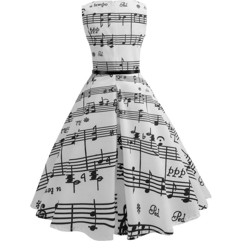 Women Dress Piano Music - GM Traders