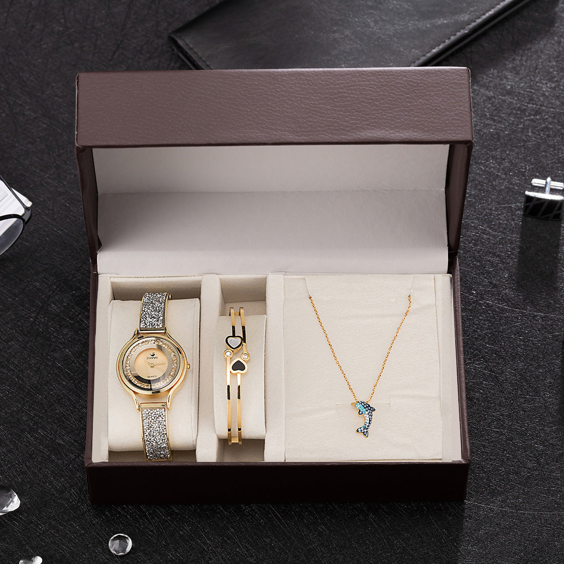 High-quality electroplated watches - GM Traders