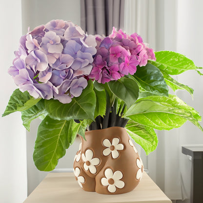 Creative Resin Body Art Flowerpot Home