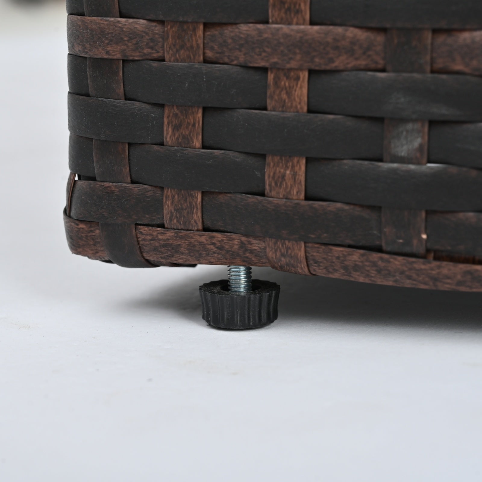Patio Furniture, Outdoor Furniture, Seasonal PE Wicker Furniture, 5 Set Wicker Furniture With Temper - GM Traders
