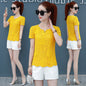 Summer New Belly-covering Western Style Top