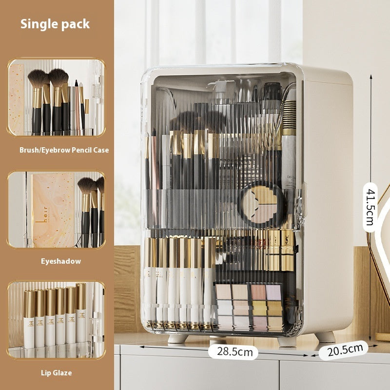 Light Luxury Desktop Cosmetics Storage Box – Makeup Organizer💄✨ - GM Traders