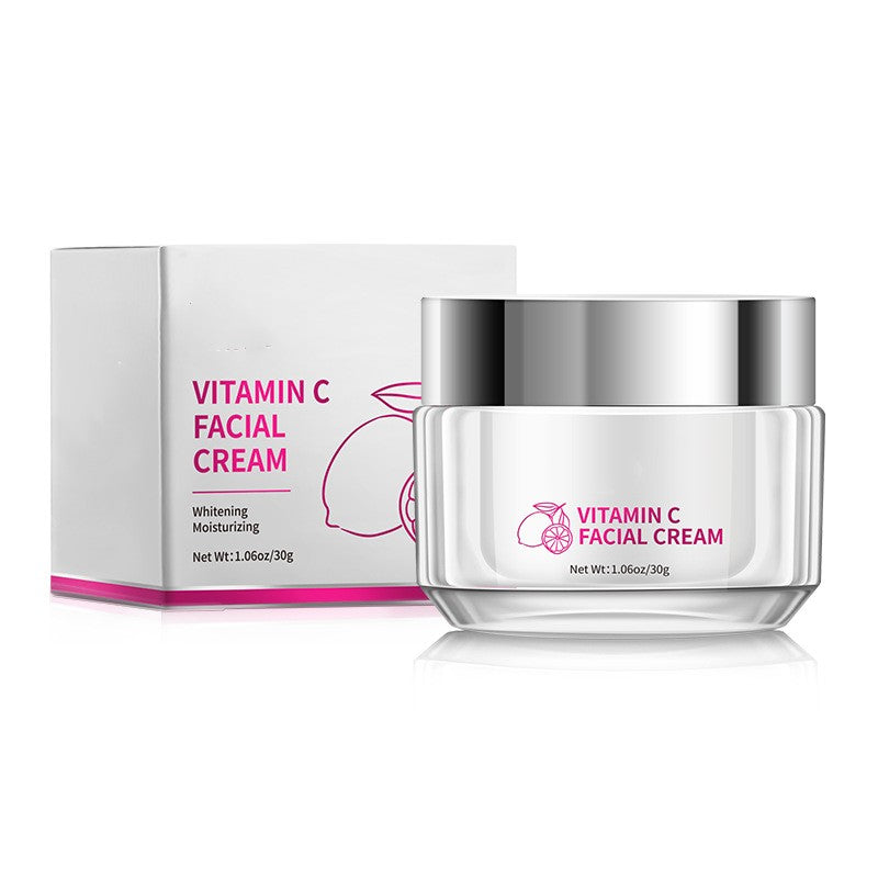 Vitamin C Face Cream 30g – Brightening & Hydrating Skincare | Anti-Aging, Moisturizing & Radiance-Boosting Cream for All Skin Types | Skin Care Winter