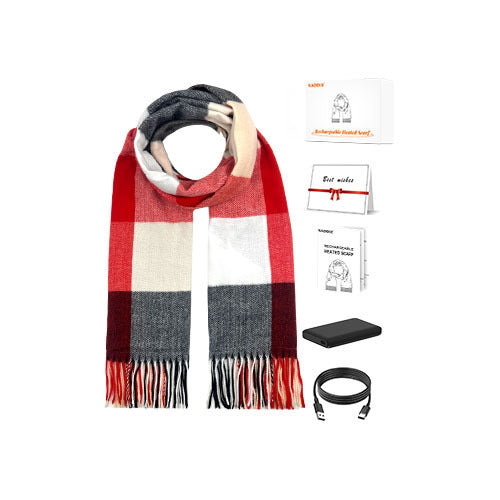 Thermal Multifunctional Electric Heating Scarf Women's Shawl Charging Heating | Winter