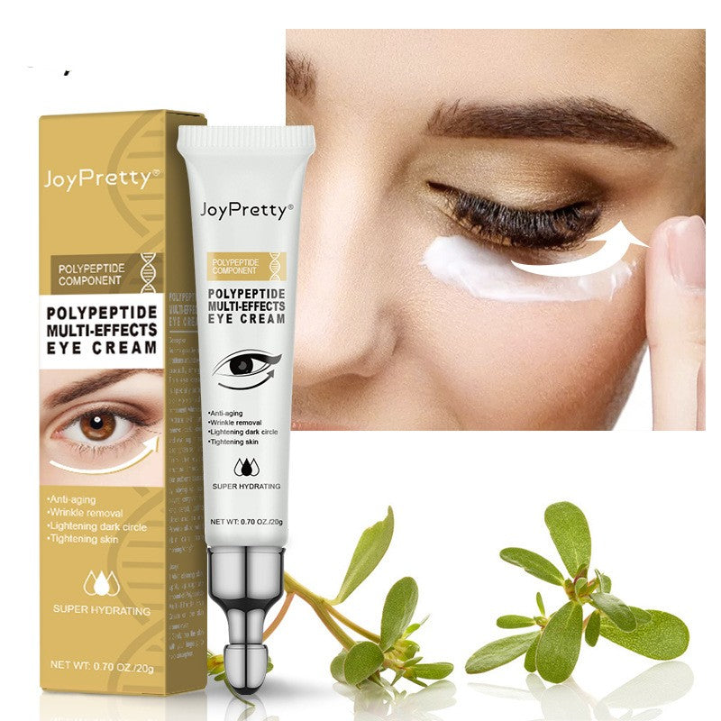 Advanced Peptide Anti Dark Circle Eye Cream - Puffiness and Eye Bag Removal Treatment | Skin Care Winter