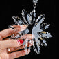 Snowflake Crystal Jewelry Car Ornaments Decoration Supplies - GM Traders