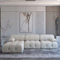 Nordic Modern Fabric Sofa – Light Luxury Living Room Couch with Buckle Design🛋️✨ - GM Traders