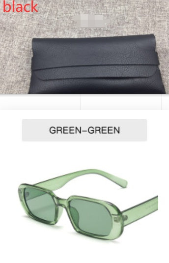 Women’s Retro Small Frame Sunglasses – Colorful Candy Fashion Eyewear🕶️✨ - GM Traders