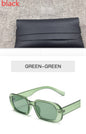 Women’s Retro Small Frame Sunglasses – Colorful Candy Fashion Eyewear🕶️✨ - GM Traders