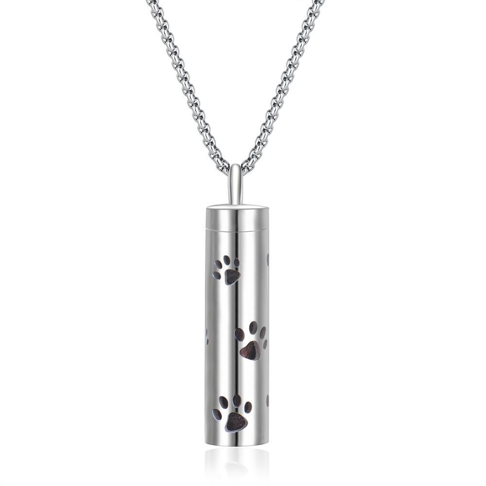 Aromatherapy Pendant Perfume Bottle Stainless Steel Item - GM Traders
