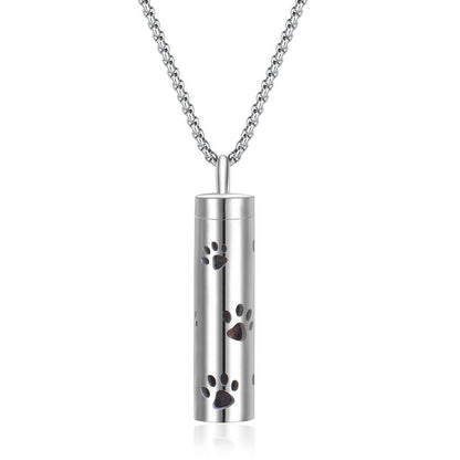 Aromatherapy Pendant Perfume Bottle Stainless Steel Item - GM Traders